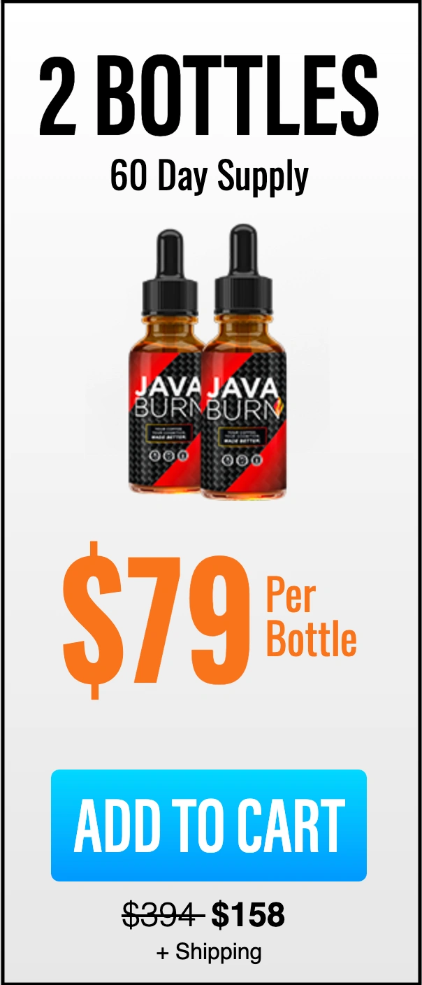 Java Burn 1-Bottle Price